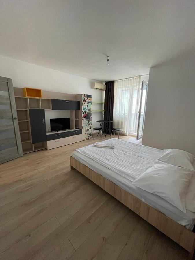Bega Cirumvalatiunii One Room Apartment- 4 ทิมิชัวรา ภายนอก รูปภาพ